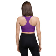 HESTIA DELUXE SPORTS BRA - VIOLET