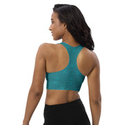 HESTIA DELUXE SPORTS BRA - SKY BLUE