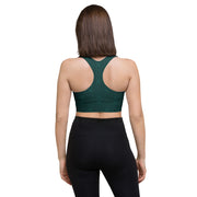 HESTIA DELUXE SPORTS BRA - EMERALD GREEN