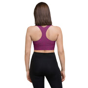 HESTIA DELUXE SPORTS BRA - ROSE PINK