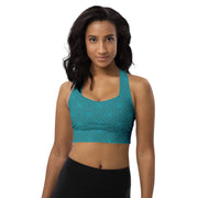 HESTIA DELUXE SPORTS BRA - SKY BLUE