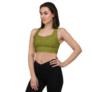 HESTIA DELUXE SPORTS BRA - VIBRANT YELLOW