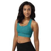 HESTIA DELUXE SPORTS BRA - SKY BLUE