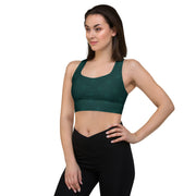 HESTIA DELUXE SPORTS BRA - EMERALD GREEN