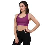 HESTIA DELUXE SPORTS BRA - ROSE PINK