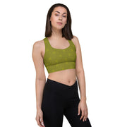 HESTIA DELUXE SPORTS BRA - VIBRANT YELLOW