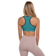 HESTIA COMPRESS SPORTS BRA - SKY BLUE