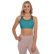 HESTIA COMPRESS SPORTS BRA - SKY BLUE