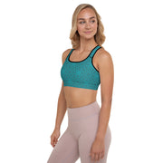 HESTIA COMPRESS SPORTS BRA - SKY BLUE