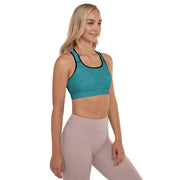 HESTIA COMPRESS SPORTS BRA - SKY BLUE