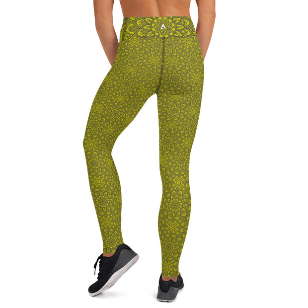 HESTIA LEGGINGS - VIBRANT YELLOW