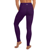 HESTIA LEGGINGS - DARK VIOLET