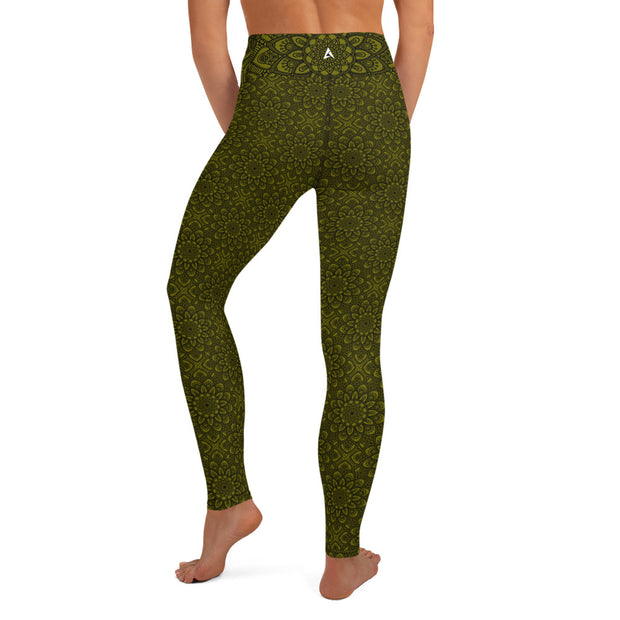 HESTIA LEGGINGS - DARK YELLOW