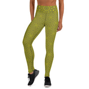 HESTIA LEGGINGS - VIBRANT YELLOW