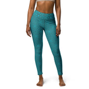 HESTIA LEGGINGS - SKY BLUE