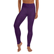 HESTIA LEGGINGS - DARK VIOLET