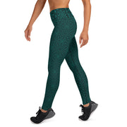 HESTIA LEGGINGS - EMERALD GREEN