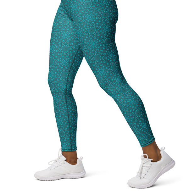 HESTIA LEGGINGS - SKY BLUE