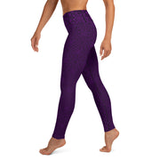 HESTIA LEGGINGS - DARK VIOLET