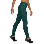 HESTIA LEGGINGS - EMERALD GREEN