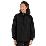 APOLLO x CHAMPION Packable Jacket (SPECIAL EDITION) - BLACK
