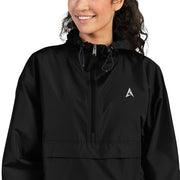 APOLLO x CHAMPION Packable Jacket (SPECIAL EDITION) - BLACK