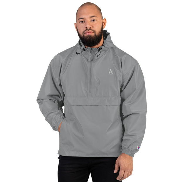 APOLLO x CHAMPION Packable Jacket (SPECIAL EDITION) - GRAPHITE