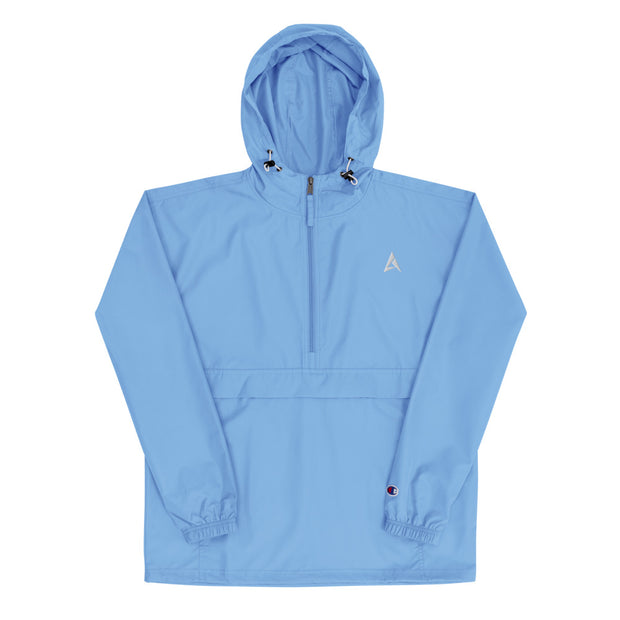 APOLLO x CHAMPION Packable Jacket (SPECIAL EDITION) - SKY BLUE