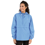 APOLLO x CHAMPION Packable Jacket (SPECIAL EDITION) - SKY BLUE