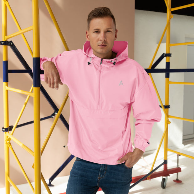 APOLLO x CHAMPION Packable Jacket (SPECIAL EDITION) - PINK CANDY