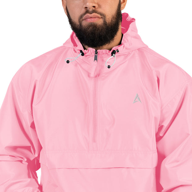 APOLLO x CHAMPION Packable Jacket (SPECIAL EDITION) - PINK CANDY