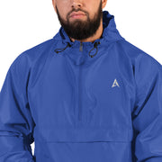 APOLLO x CHAMPION Packable Jacket (SPECIAL EDITION) - ROYAL BLUE