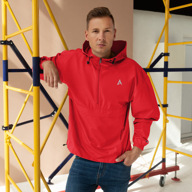 APOLLO x CHAMPION Packable Jacket (SPECIAL EDITION) - RED
