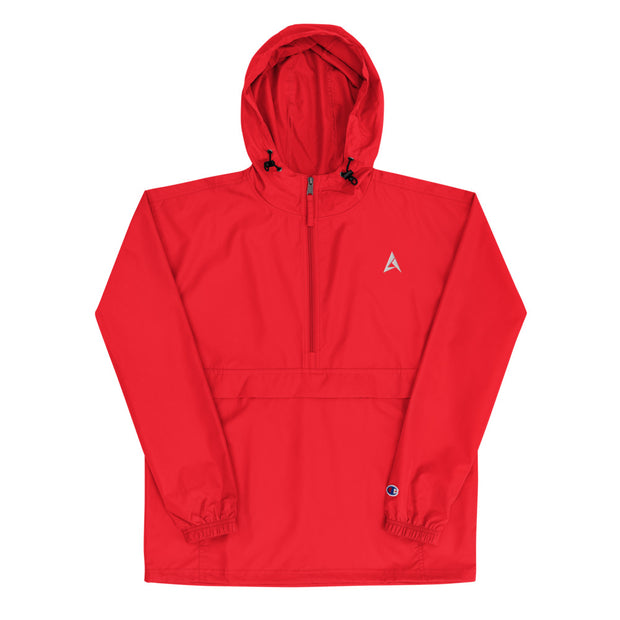 APOLLO x CHAMPION Packable Jacket (SPECIAL EDITION) - RED