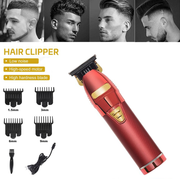 THE RED DELIGHT PROFESSIONAL HAIR/BEARD TRIMMER