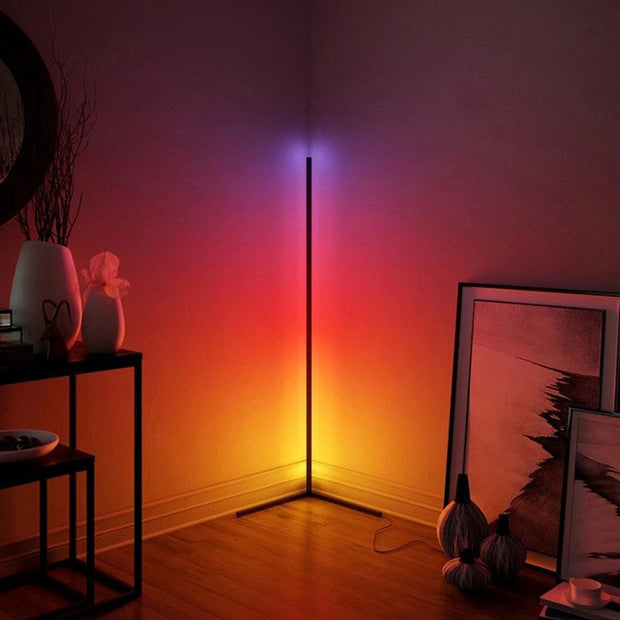 Modern LED Corner Floor Lamp