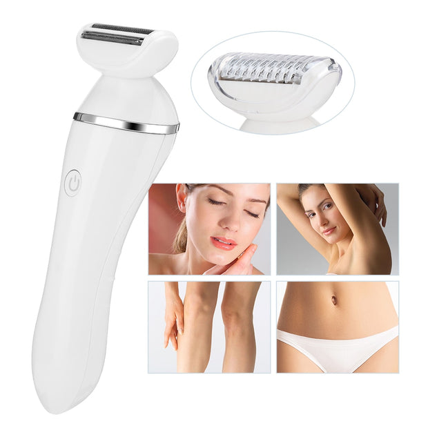 3 in 1 Painless Portable Electric Razor For Women