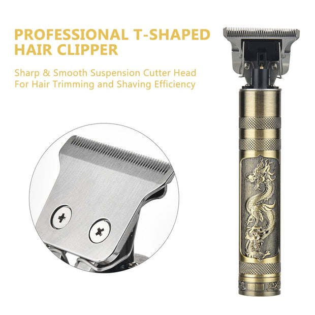 Professional Hair/Beard Trimmer - Dragon Edition/Buddha Edition